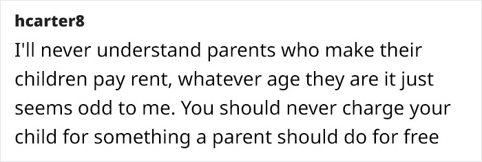 Mom Asks 18-Year-Old Daughter To Contribute £75 To Bills Since She Has A Job, The Daughter Finds It Outrageous Mom Asks 18-Year-Old Daughter To Contribute £75 To Bills Since She Has A Job, The Daughter Finds It Outrageous