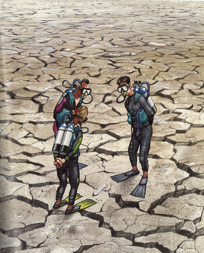 Satirical-Illustrations-Cartoonist-Gerhard-Haderer