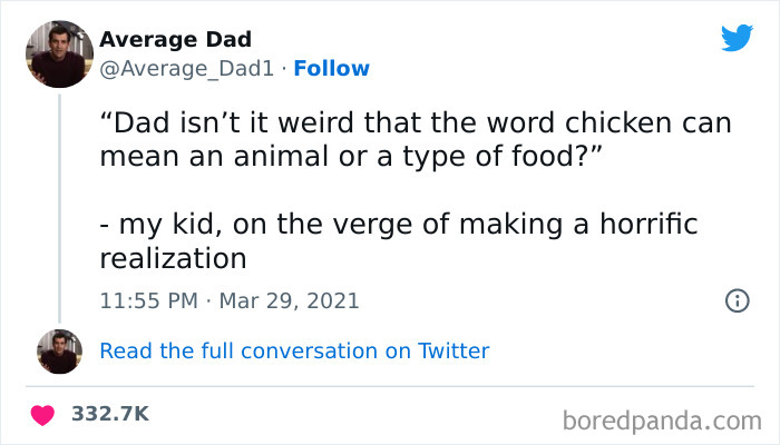 Funny Dad Tweets