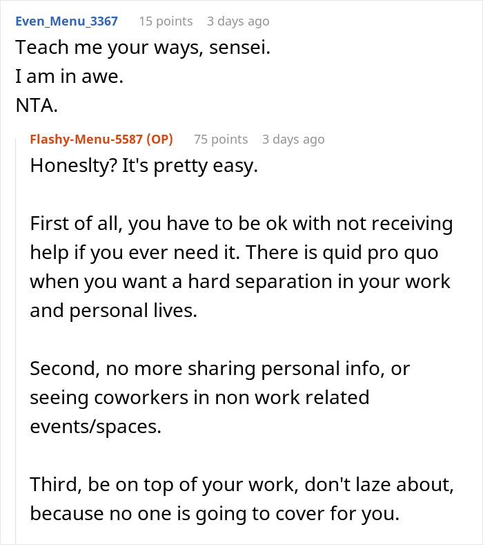 Childfree Coworker Says She Has Plans Instead Of Helping Colleague, Defends Herself Online After Colleague Catches Her Having A Solo Picnic