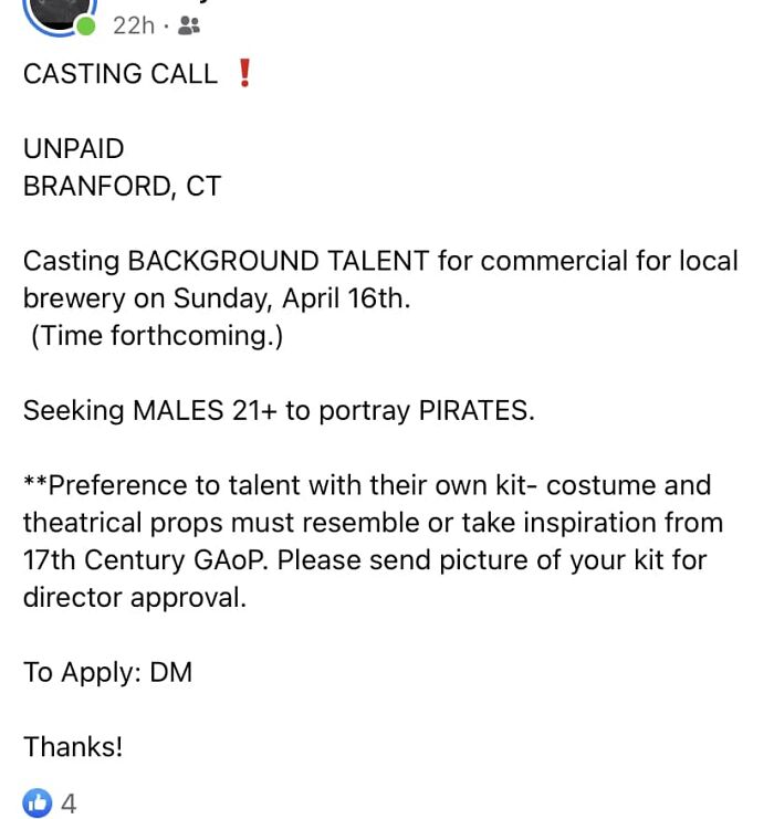 Friend Of Mine Just Posted This And I’m Trying Soooo Hard Not To Cyberbully RN It’s Not Even Like For Charity Or Education. Literally It’s For Filming A Commercial