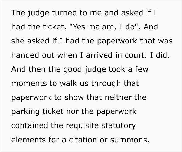 "We Don't Have To Tell You": Guy Goes To Court To Prove Every Parking Ticket His City Wrote Is Wrong