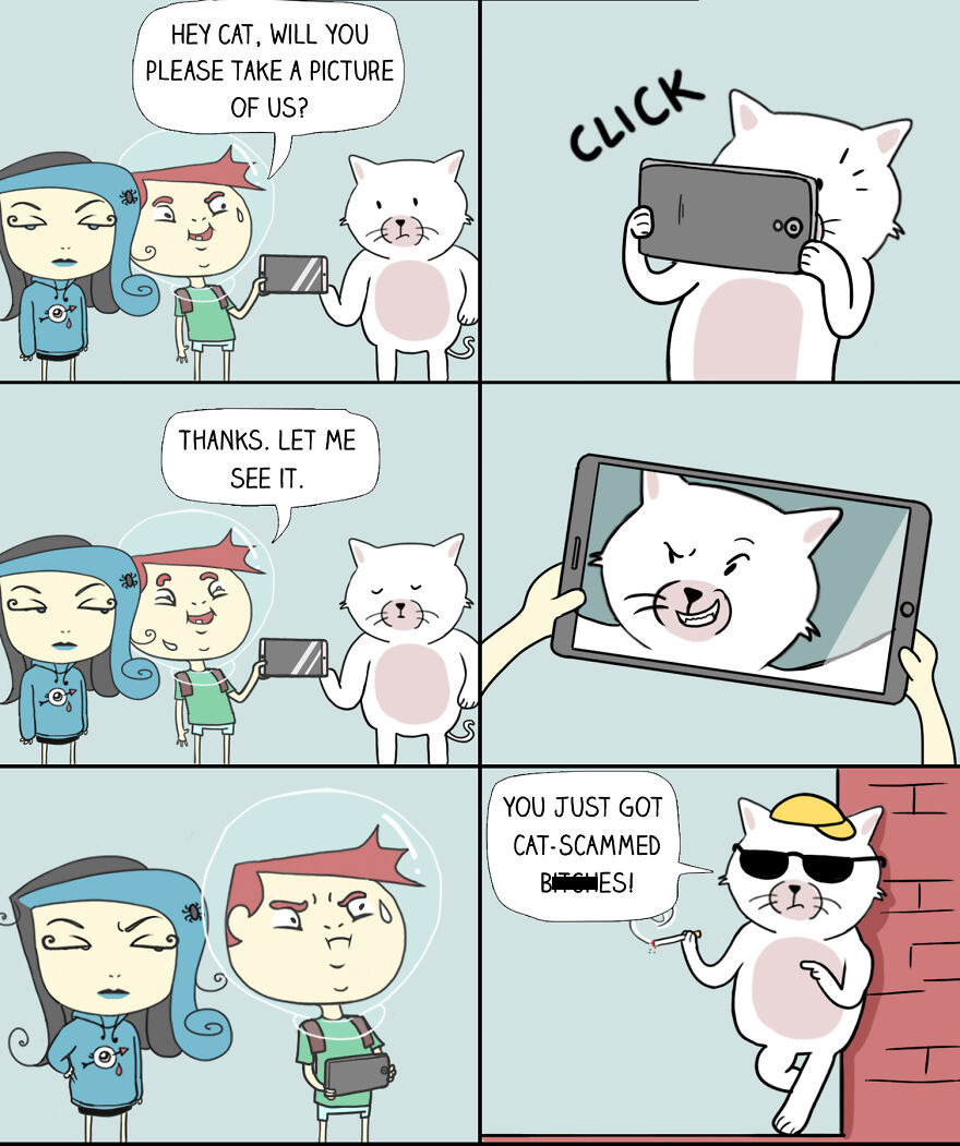 Artist’s 60 Hilariously Crazy Comics For People Who Love Dark Humor