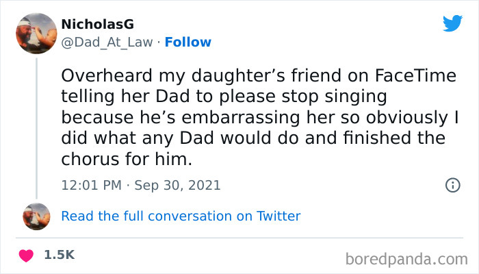 Funny Dad Tweets