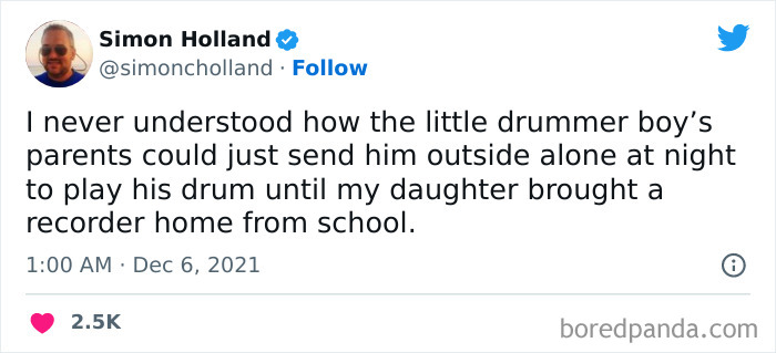 Funny Dad Tweets