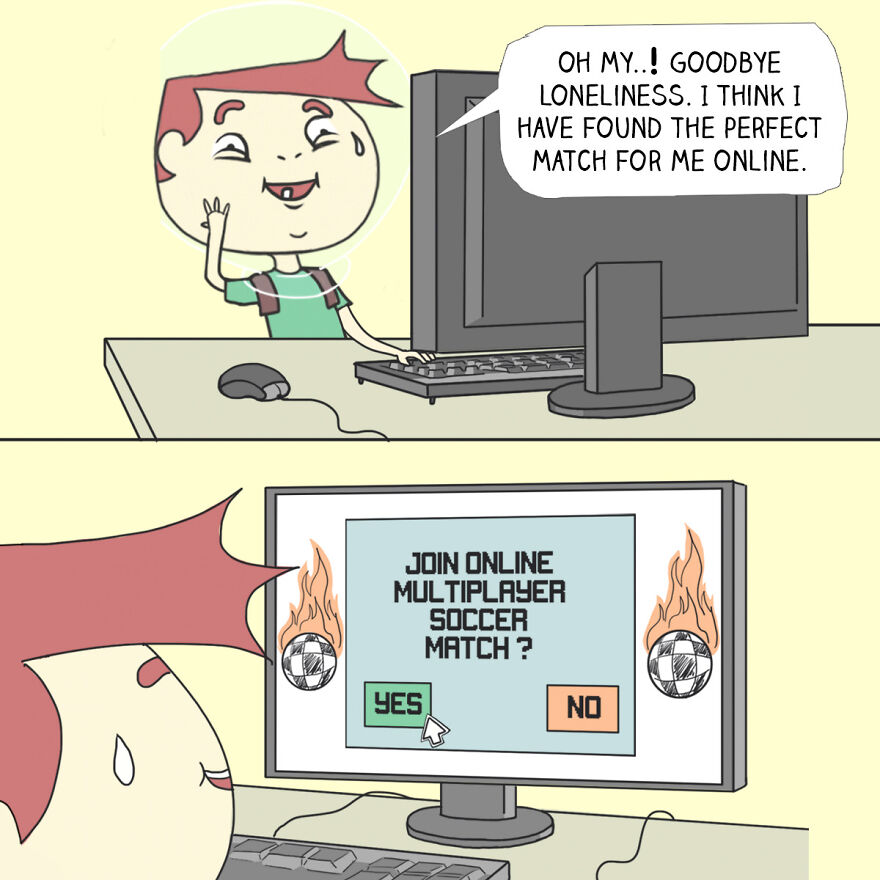 Artist’s 60 Hilariously Crazy Comics For People Who Love Dark Humor