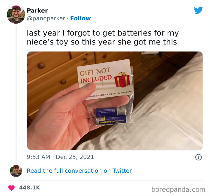 Passive-Aggression Is What Christmas Is All About