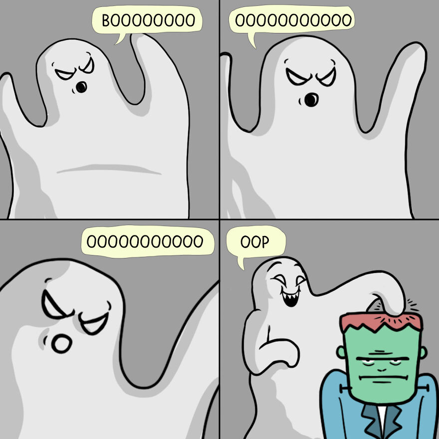 Artist’s 60 Hilariously Crazy Comics For People Who Love Dark Humor