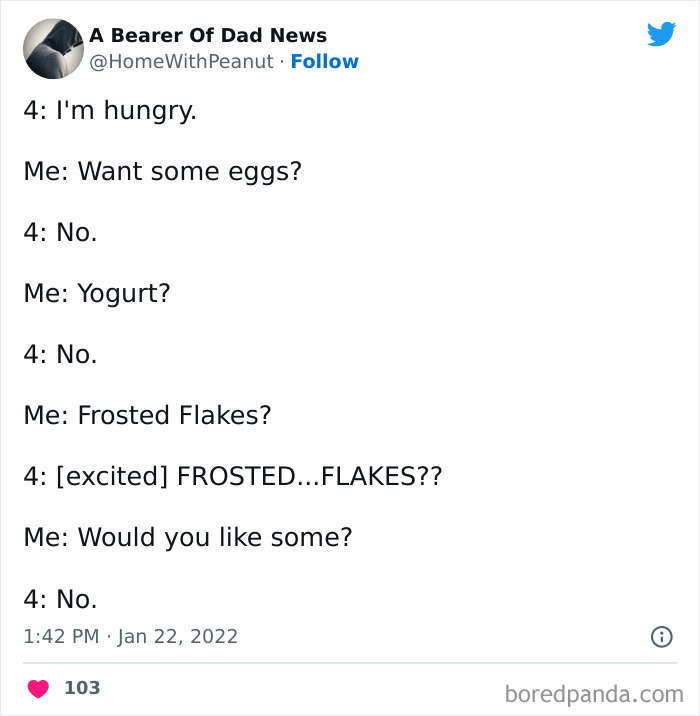 Funny Dad Tweets