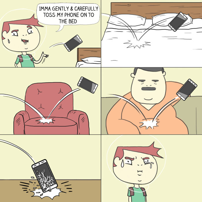 50 Funny Comics With Unexpected, Sometimes Dark Endings By SpaceboyCantLOL (New Pics)