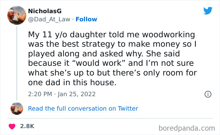 Funny Dad Tweets