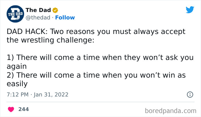 Funny Dad Tweets