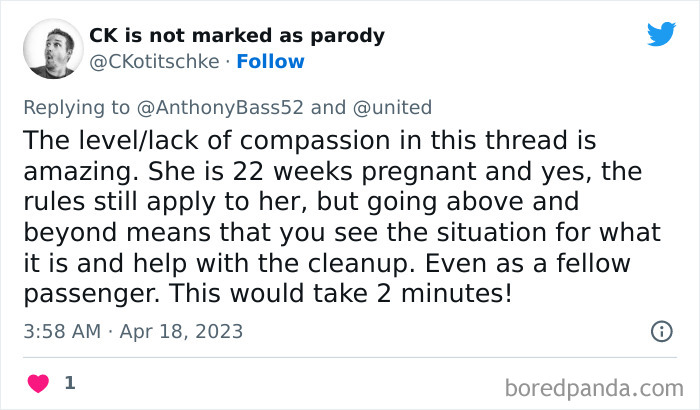 Dad Is Outraged After Flight Attendant Asked His Pregnant Wife To Clean Up After Their Kids, Sparks A Debate Online