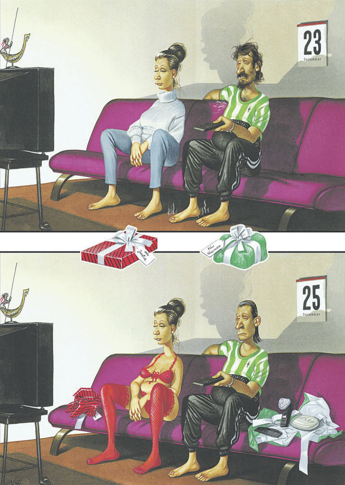 Satirical-Illustrations-Cartoonist-Gerhard-Haderer