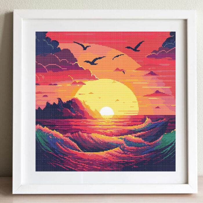 15 Colorful And Unusual Cross Stitch Patterns