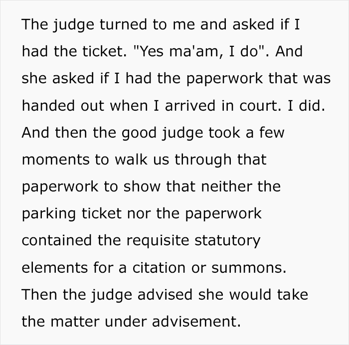 "We Don't Have To Tell You": Guy Goes To Court To Prove Every Parking Ticket His City Wrote Is Wrong