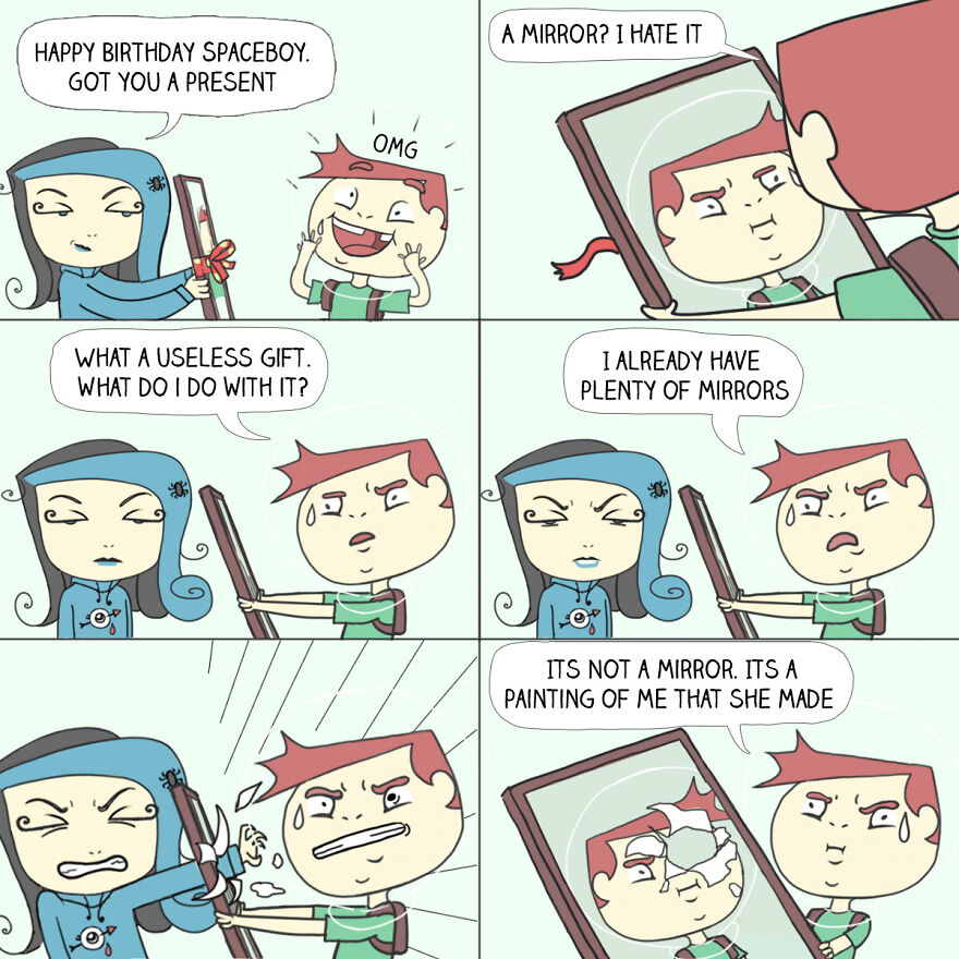 Artist’s 60 Hilariously Crazy Comics For People Who Love Dark Humor