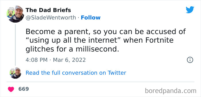 Funny Dad Tweets