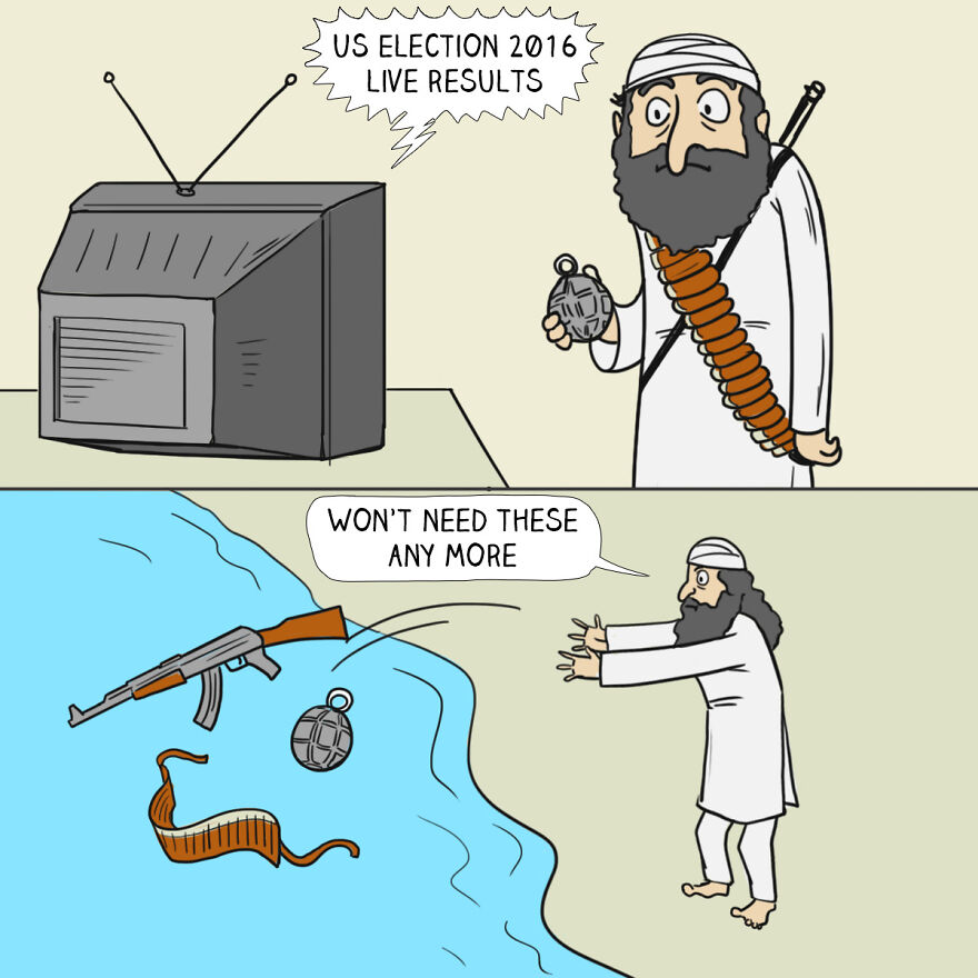 Artist’s 60 Hilariously Crazy Comics For People Who Love Dark Humor