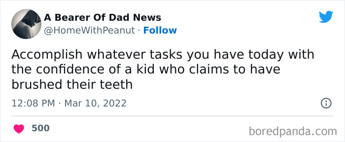 Funny Dad Tweets