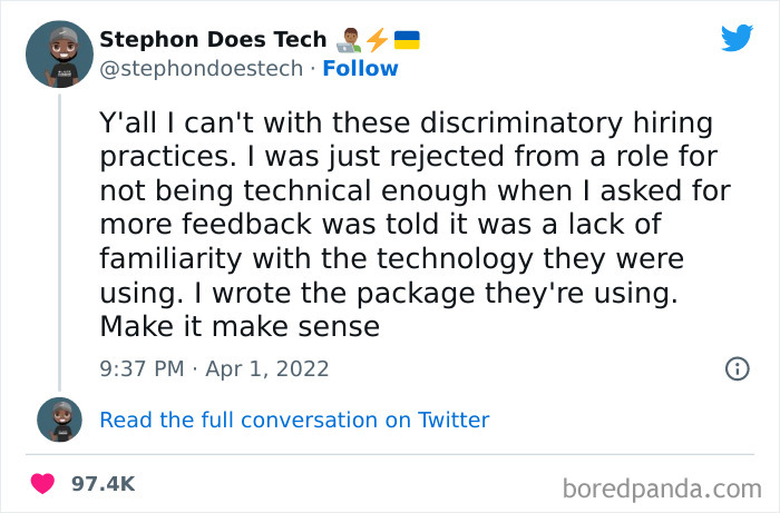 Creating A Package Doesn't Mean You Are Familiar With It