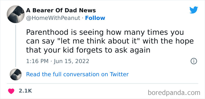 Funny Dad Tweets