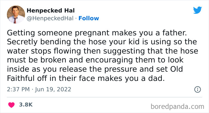 Funny Dad Tweets