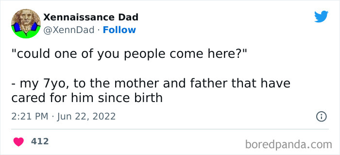 Funny Dad Tweets