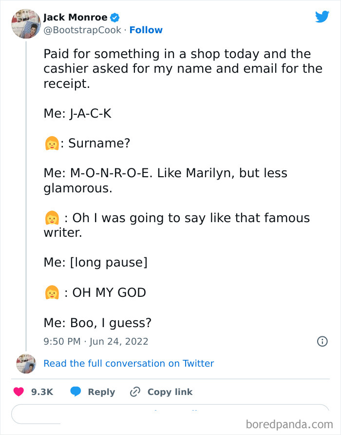 Jack Monroe Has A Tony Hawk Moment (With A Happy Ending For A Change)