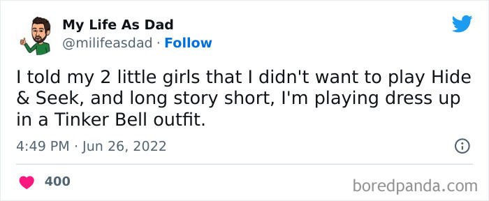 Funny Dad Tweets