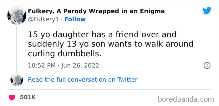 Funny Dad Tweets