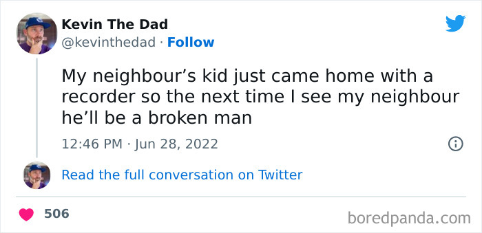 Funny Dad Tweets