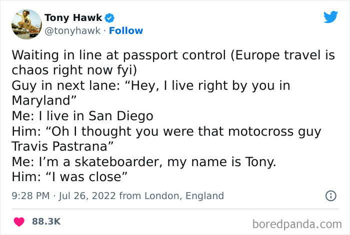 Tony Can’t Catch A Break