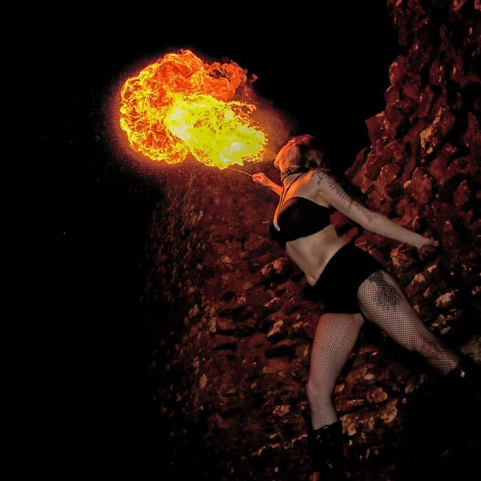 Fire Breathing (2nd Upload - I Have A Lot Of Hobbies)