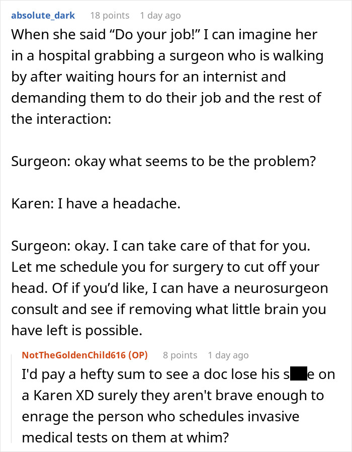 Karen Tries To Intimidate Worker, Demanding They &ldquo;Do Their Job&rdquo; And Help Her, So They Maliciously Comply
