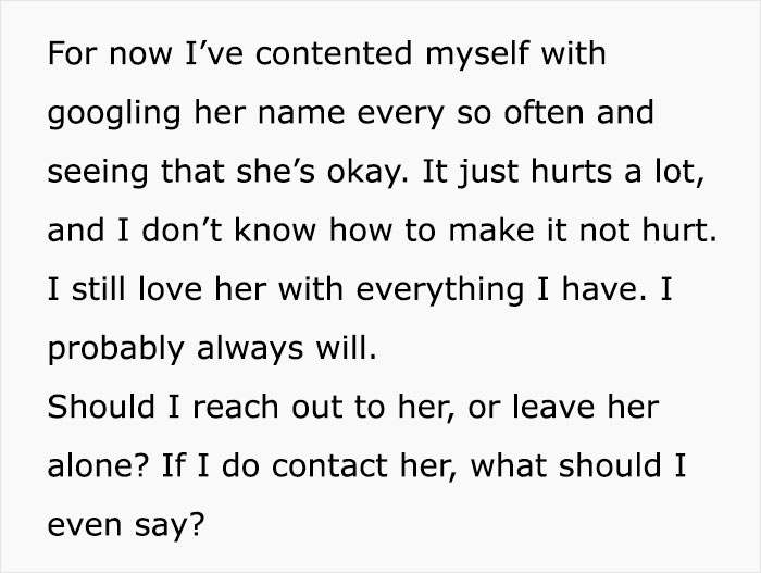 Man Asks Internet For Advice If He Should Contact GF After Being Incarcerated For 9 Years And Losing Touch