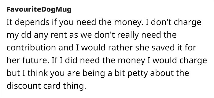 Mom Asks 18-Year-Old Daughter To Contribute £75 To Bills Since She Has A Job, The Daughter Finds It Outrageous Mom Asks 18-Year-Old Daughter To Contribute £75 To Bills Since She Has A Job, The Daughter Finds It Outrageous