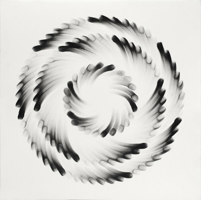 Incredible Finger Drawings By Judith Braun