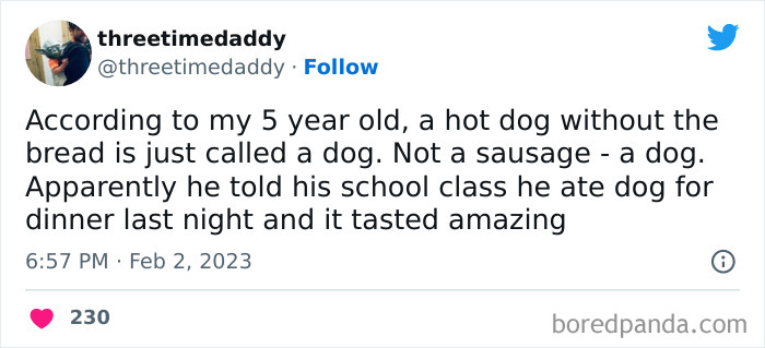 Funny Dad Tweets