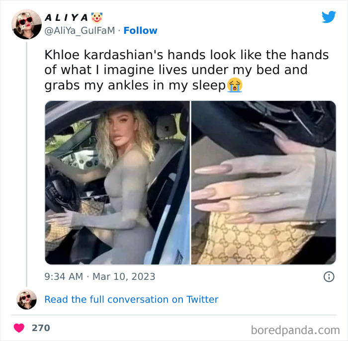 Crypt Keeper Fingers