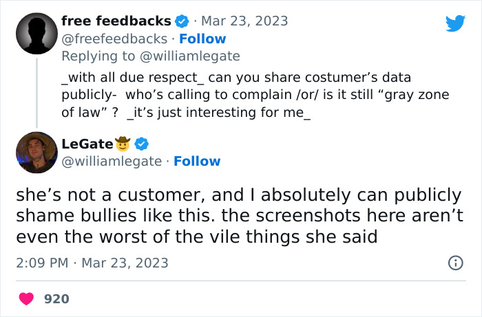 "Crazed Karen Threatens To Report Me To My Boss (Me)": Guy Shares Screenshots Of Crazed Karen, Gets Her Fired