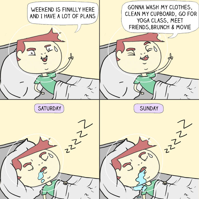 50 Funny Comics With Unexpected, Sometimes Dark Endings By SpaceboyCantLOL (New Pics)