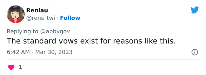 &ldquo;Throw The Whole Man Out&rdquo;: People&rsquo;s Reaction To Dude&rsquo;s Wedding Vows