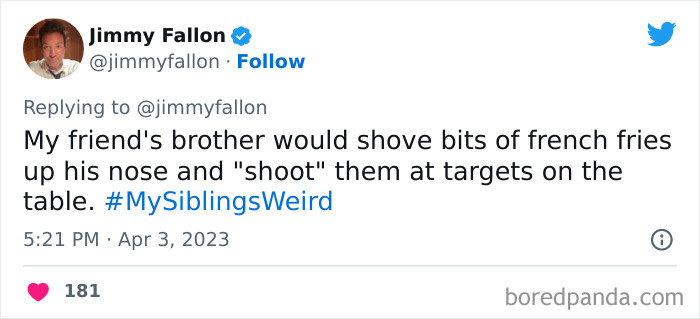 Weird-Sibling-Stories-Tweets-Jimmy-Fallon