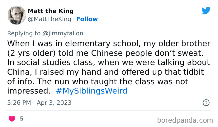 Weird-Sibling-Stories-Tweets-Jimmy-Fallon