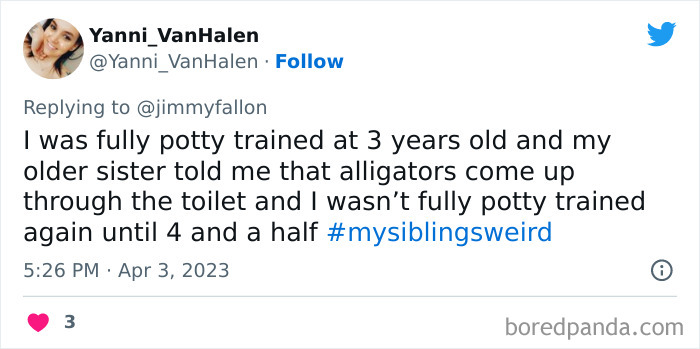 Weird-Sibling-Stories-Tweets-Jimmy-Fallon