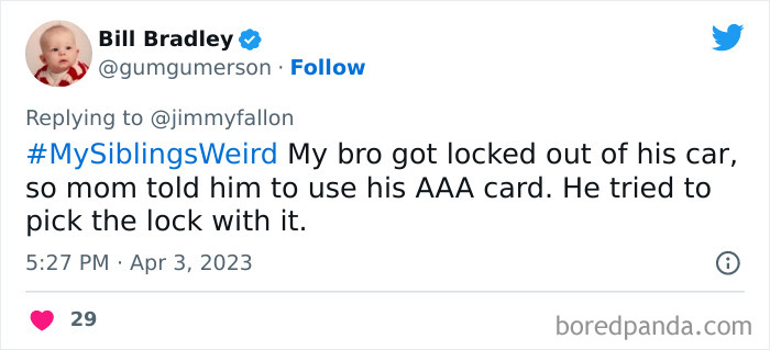 Weird-Sibling-Stories-Tweets-Jimmy-Fallon