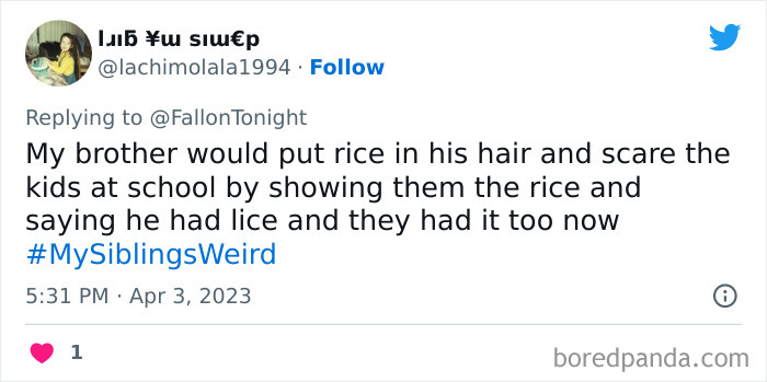 Weird-Sibling-Stories-Tweets-Jimmy-Fallon