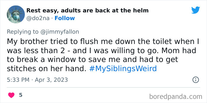 Weird-Sibling-Stories-Tweets-Jimmy-Fallon