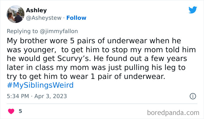 Weird-Sibling-Stories-Tweets-Jimmy-Fallon